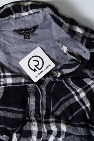 Дамска риза Lucky Brand, Размер XS, Цвят Многоцветен, Цена 3,99 лв.