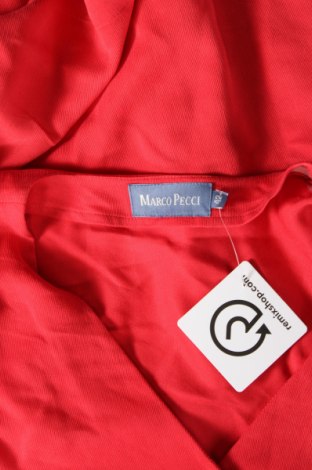 Damenbluse Marco Pecci, Größe L, Farbe Rot, Preis € 10,19