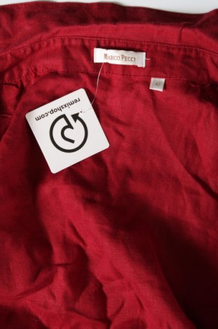 Damenbluse Marco Pecci, Größe L, Farbe Rot, Preis € 10,71