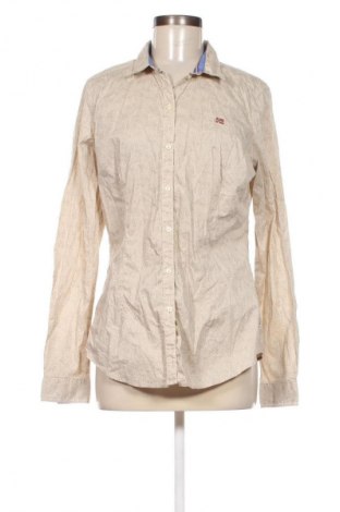 Damenbluse Napapijri, Größe L, Farbe Beige, Preis € 103,99