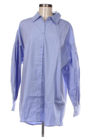 Γυναικείο πουκάμισο Noisy May, Μέγεθος L, Χρώμα Μπλέ, Τιμή 10,31 €