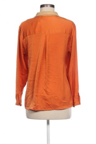 Damenbluse Numph, Größe M, Farbe Orange, Preis € 4,49