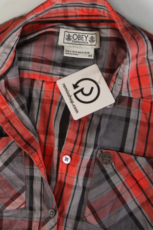 Damenbluse Obey, Größe XS, Farbe Mehrfarbig, Preis € 5,29