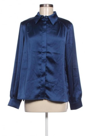 Γυναικείο πουκάμισο Object, Μέγεθος L, Χρώμα Μπλέ, Τιμή 19,85 €