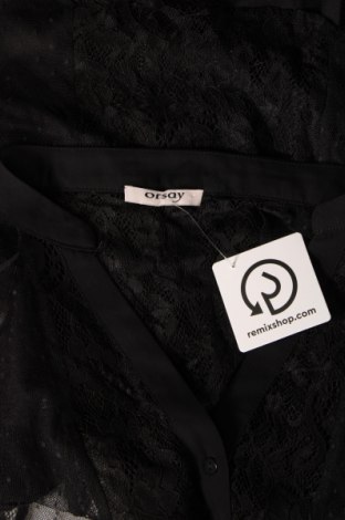 Damenbluse Orsay, Größe M, Farbe Schwarz, Preis 6,99 €