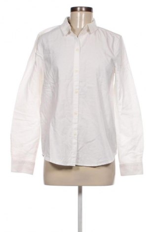 Дамска риза Pieces, Размер M, Цвят Бял, Цена 23,00 лв.