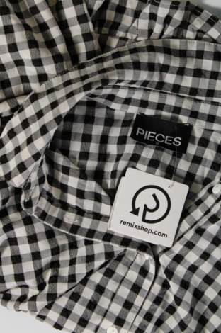 Damenbluse Pieces, Größe S, Farbe Mehrfarbig, Preis 4,99 €