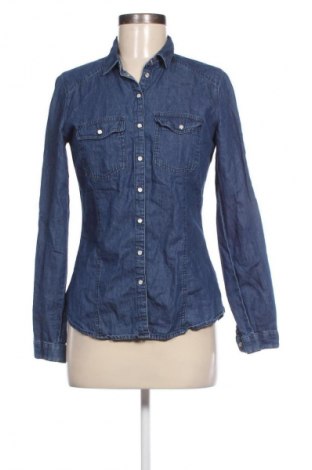 Γυναικείο πουκάμισο Reserved, Μέγεθος S, Χρώμα Μπλέ, Τιμή 15,79 €
