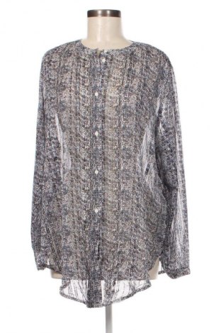 Γυναικείο πουκάμισο S.Oliver, Μέγεθος XL, Χρώμα Πολύχρωμο, Τιμή 21,83 €