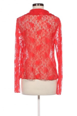 Damenbluse SHEIN, Größe XXL, Farbe Rot, Preis € 4,49