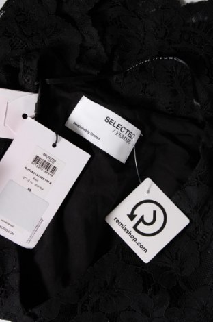 Damenbluse Selected Femme, Größe S, Farbe Schwarz, Preis € 11,49