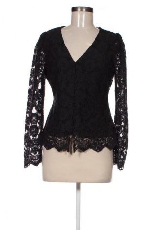 Γυναικείο πουκάμισο Selected Femme, Μέγεθος S, Χρώμα Μαύρο, Τιμή 38,97 €