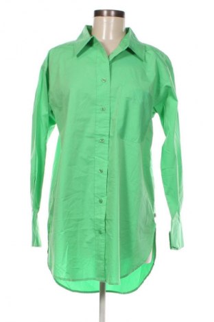 Γυναικείο πουκάμισο Tom Tailor, Μέγεθος S, Χρώμα Πράσινο, Τιμή 19,85 €