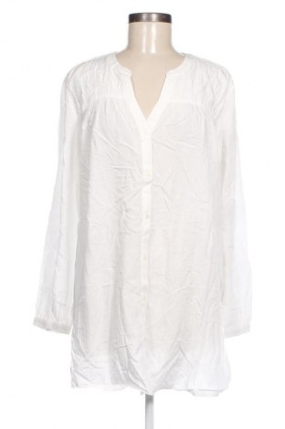 Γυναικείο πουκάμισο Tom Tailor, Μέγεθος M, Χρώμα Λευκό, Τιμή 19,85 €