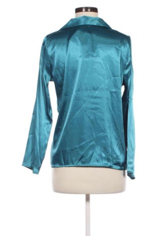 Damenbluse Trendyol, Größe M, Farbe Blau, Preis 7,49 €