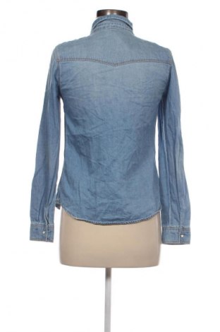 Damenbluse Vero Moda, Größe S, Farbe Blau, Preis 4,49 €