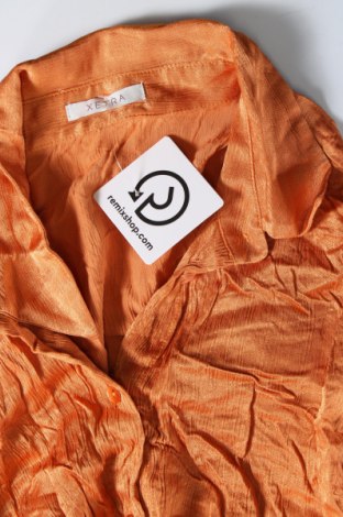 Damenbluse Xetra, Größe L, Farbe Orange, Preis € 2,99