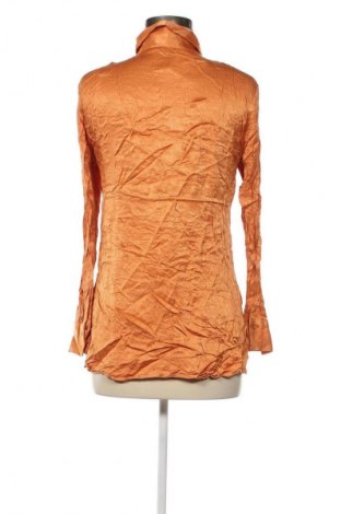 Damenbluse Xetra, Größe L, Farbe Orange, Preis 3,99 €