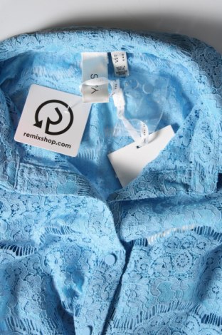 Damenbluse Y.A.S, Größe M, Farbe Blau, Preis € 11,99