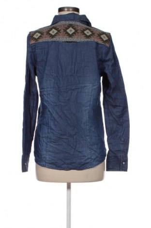 Damenbluse Yessica, Größe M, Farbe Blau, Preis € 3,99