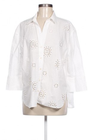 Damenbluse Zara, Größe L, Farbe Weiß, Preis 13,81 €