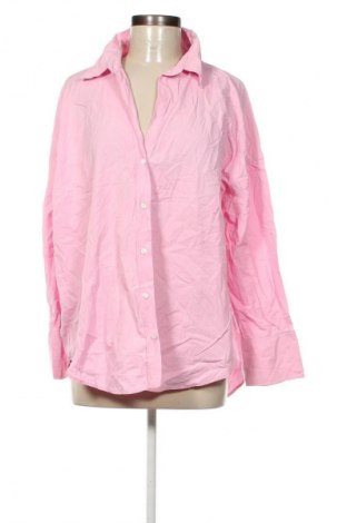 Γυναικείο πουκάμισο Zara, Μέγεθος XL, Χρώμα Ρόζ , Τιμή 8,35 €