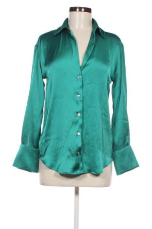 Damenbluse Zara, Größe XS, Farbe Grün, Preis 18,99 €