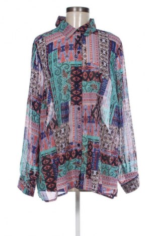 Damenbluse Zizzi, Größe M, Farbe Mehrfarbig, Preis 3,99 €