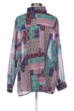 Damenbluse Zizzi, Größe M, Farbe Mehrfarbig, Preis 3,99 €