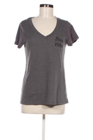 Damen T-Shirt, Größe M, Farbe Grau, Preis € 7,38