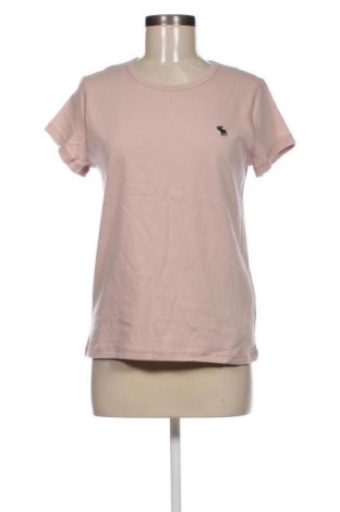 Damen T-Shirt Abercrombie & Fitch, Größe M, Farbe Rosa, Preis 20,99 €