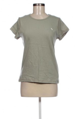 Damen T-Shirt Abercrombie & Fitch, Größe M, Farbe Grün, Preis 15,99 €