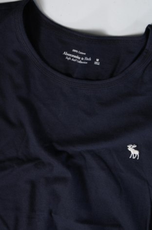 Γυναικείο t-shirt Abercrombie & Fitch, Μέγεθος M, Χρώμα Μπλέ, Τιμή 20,99 €