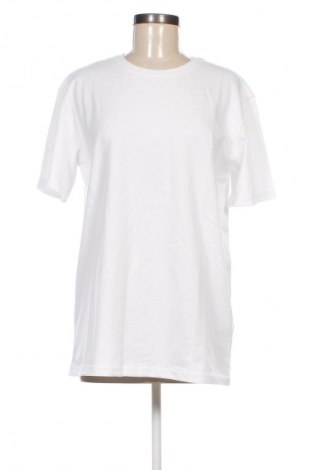 Γυναικείο t-shirt About you x Kevin Trapp, Μέγεθος L, Χρώμα Λευκό, Τιμή 30,36 €