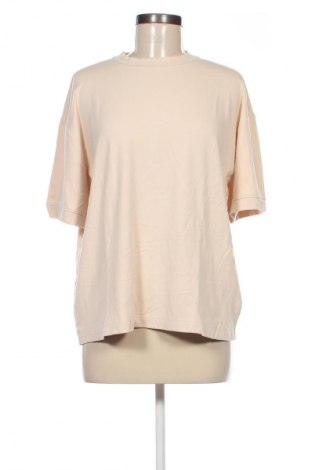 Damen T-Shirt About you x Kevin Trapp, Größe L, Farbe Beige, Preis 17,99 €