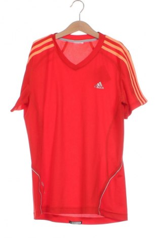 Damen T-Shirt Adidas, Größe XS, Farbe Rot, Preis € 13,81