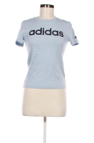 Tricou de femei Adidas, Mărime XS, Culoare Albastru, Preț 61,99 Lei