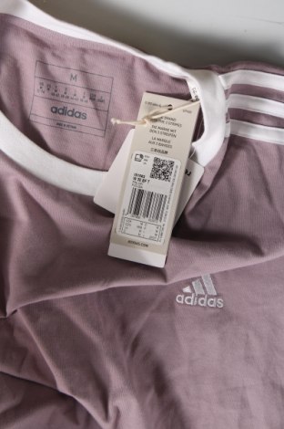 Tricou de femei Adidas, Mărime M, Culoare Mov, Preț 203,99 Lei