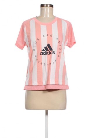 Damen T-Shirt Adidas, Größe L, Farbe Rosa, Preis 19,55 €