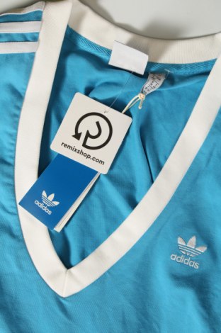 Damen T-Shirt Adidas Originals, Größe M, Farbe Blau, Preis € 9,99