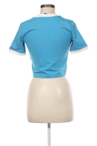 Damen T-Shirt Adidas Originals, Größe M, Farbe Blau, Preis € 12,49