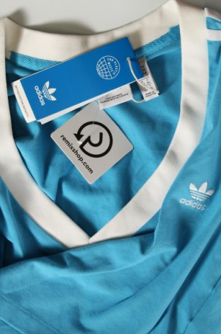 Damski T-shirt Adidas Originals, Rozmiar XXS, Kolor Niebieski, Cena 71,99 zł