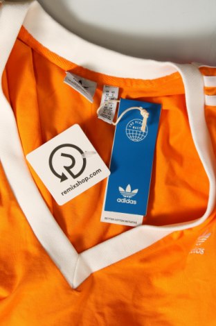 Damski T-shirt Adidas Originals, Rozmiar S, Kolor Pomarańczowy, Cena 28,99 zł