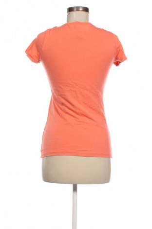 Damen T-Shirt Blind Date, Größe S, Farbe Orange, Preis 2,99 €