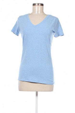 Damen T-Shirt C&A, Größe M, Farbe Blau, Preis 8,93 €