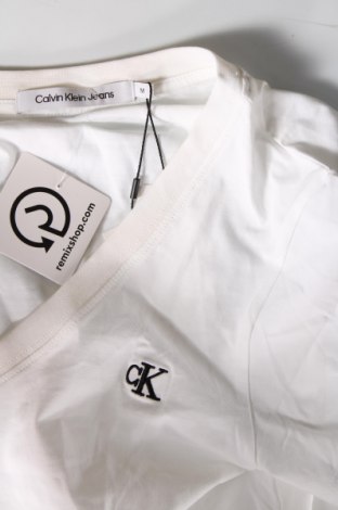 Dámské tričko Calvin Klein Jeans, Velikost M, Barva Bílá, Cena  619,00 Kč