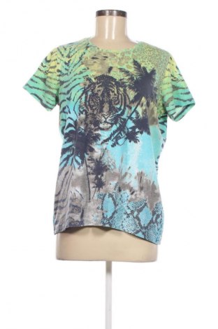 Damen T-Shirt Charles Vogele, Größe M, Farbe Mehrfarbig, Preis 4,49 €