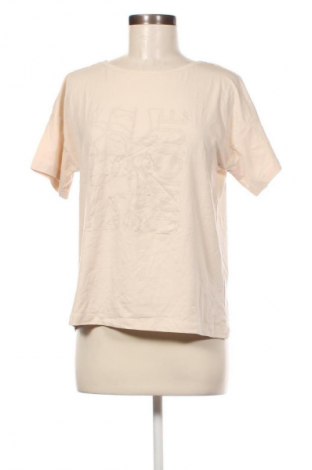 Damen T-Shirt Comma,, Größe M, Farbe Beige, Preis 22,79 €