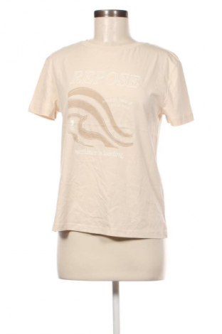 Damen T-Shirt Comma,, Größe XS, Farbe Beige, Preis 8,49 €