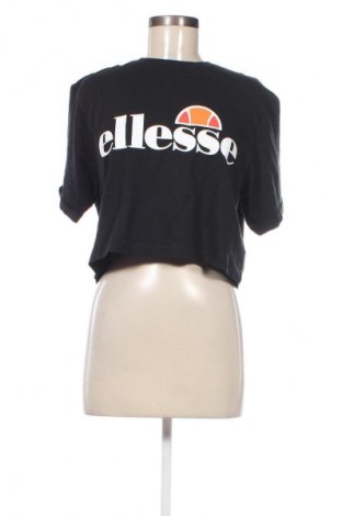 Γυναικείο t-shirt Ellesse, Μέγεθος M, Χρώμα Μαύρο, Τιμή 21,38 €